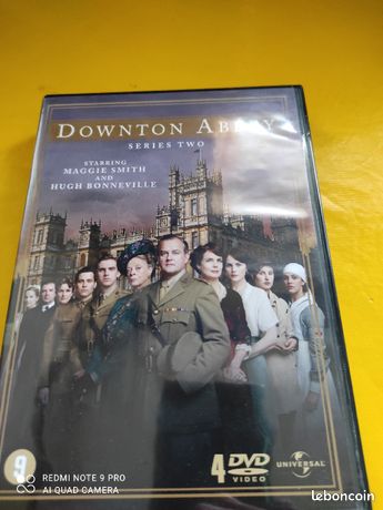 DVD Downton Abbey d'occasion - Annonces DVD Films leboncoin