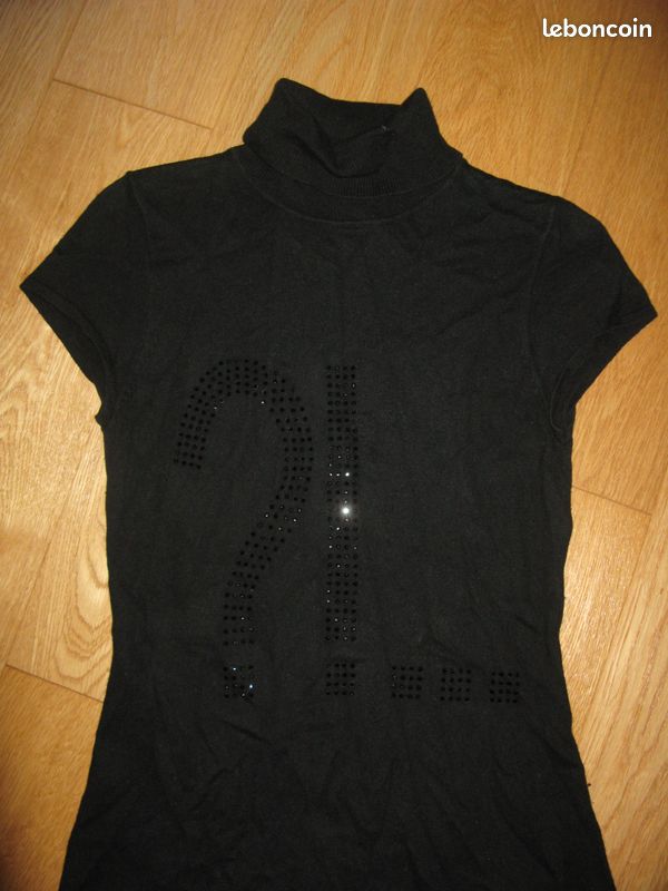 Robe noire Promod M (mb95) (image 3)