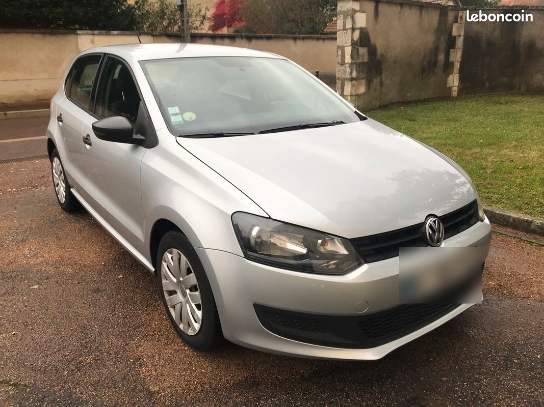 Volkswagen Polo 5 1.6 TDI 75ch trendline de 2010 avec 133000km Voitures