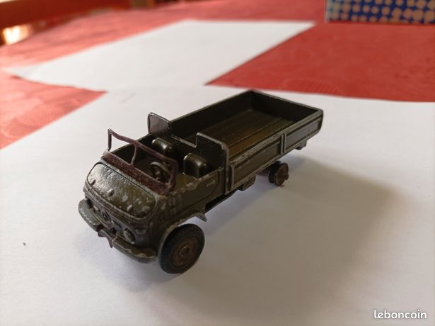 Dinky Toys - Camion Citerne GMC Essence, Vert, 1/43, France 1960