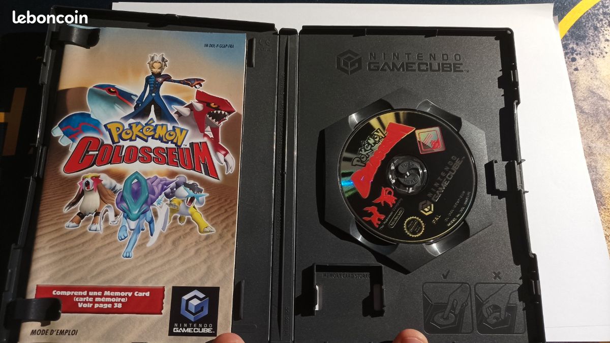 Pokémon Colosseum - , the community-driven Pokémon encyclopedia