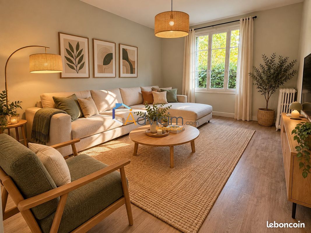Maison 3 pièces 104 m² · à Neuville-aux-Bois · 104 m² · 890 €/mois
