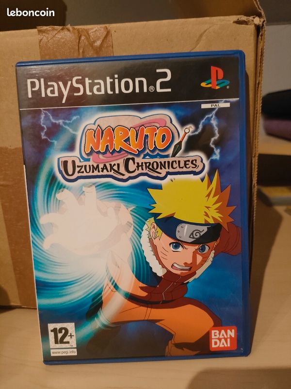 Naruto Uzumaki chrinicles PS2 (image 1)