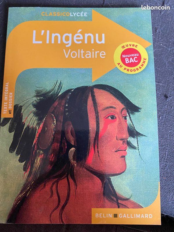 Voltaire - L’Ingénu (image 1)