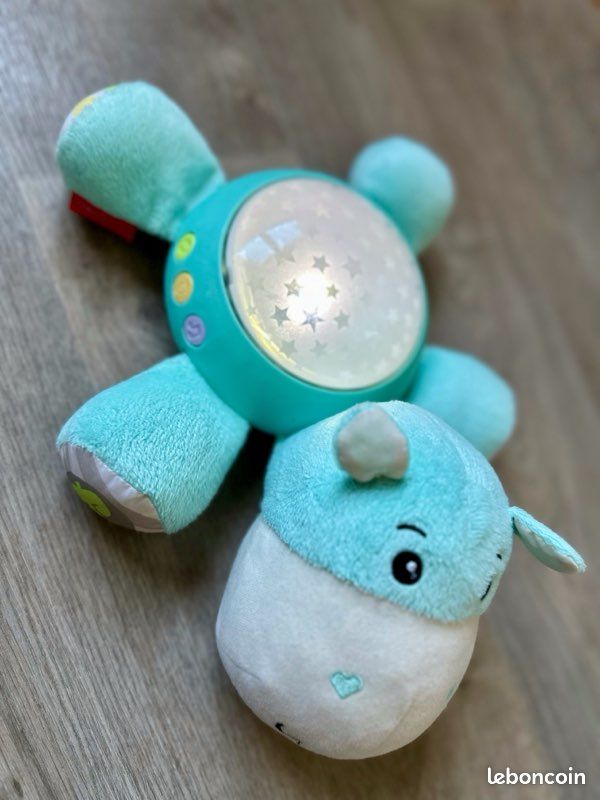 Veilleuse Hippo douce nuit (image 1)