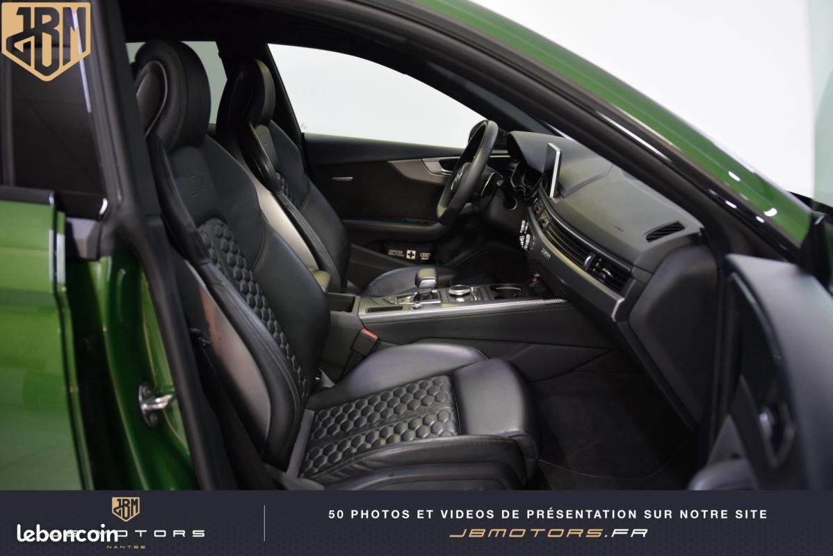 Audi RS5 Sportback V6 2.9 TFSi 450 Tiptronic 8 Quattro AUDI EXCLUSIVE Immat France Pas de malus (image 26)