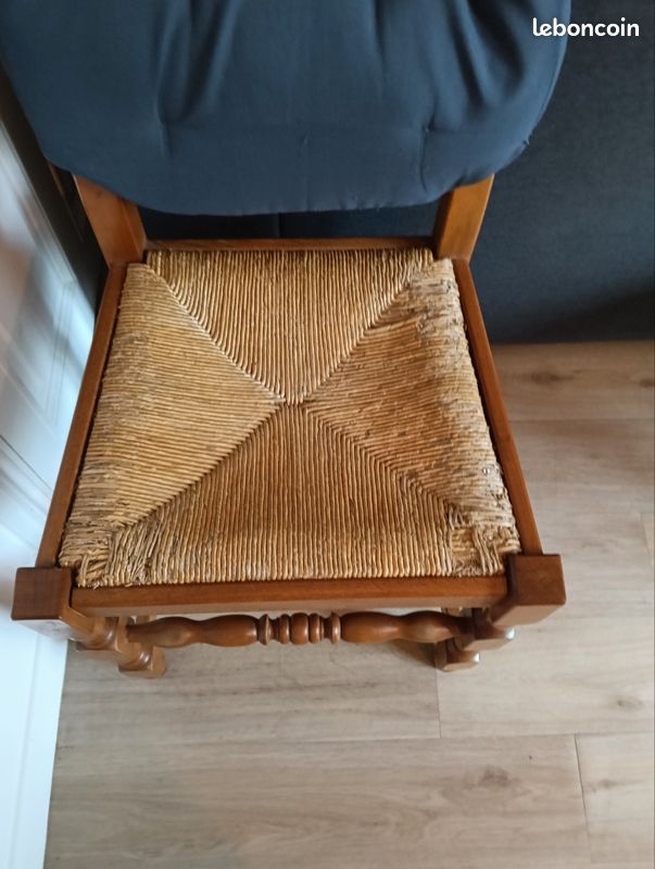 Chaise dessus paille (image 5)