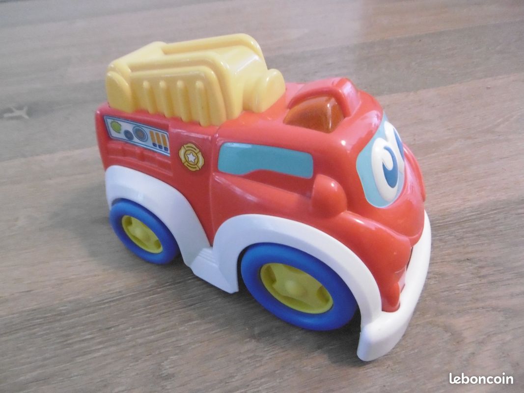 Camion pompier sonore (steph0709) (image 1)