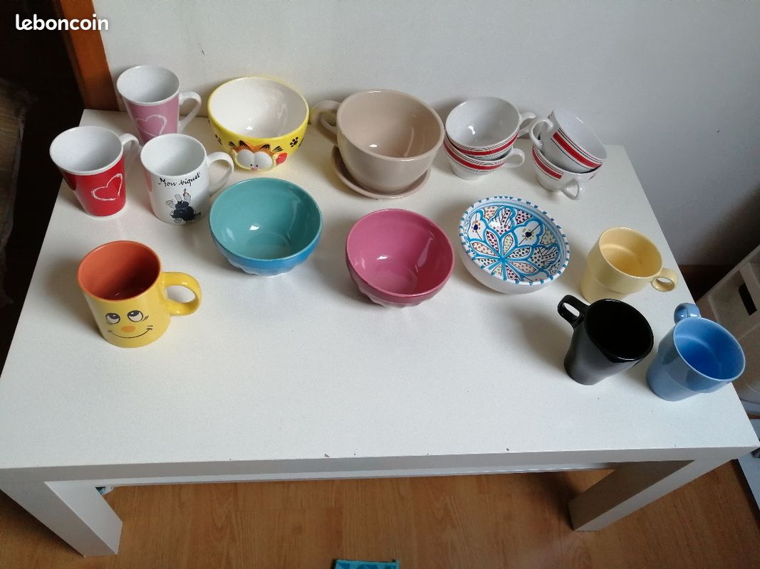 Bol tasses (image 1)