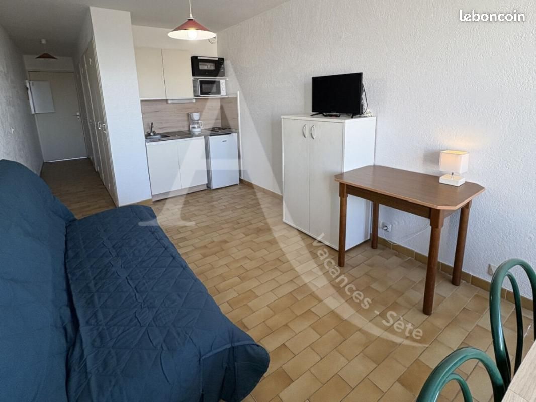 Appartement 1 pièce 24 m² · à Sète · 24 m² · 395 €