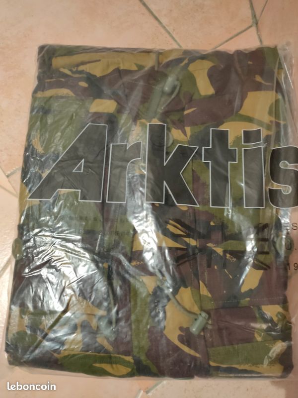 Veste snugpak arktis dpm95 taille large neuve / parka smock commando neuve (image 5)