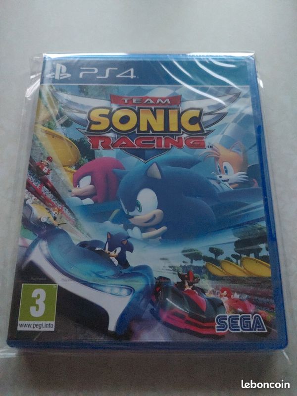 Jeu ps4 Sonic Racing (image 1)