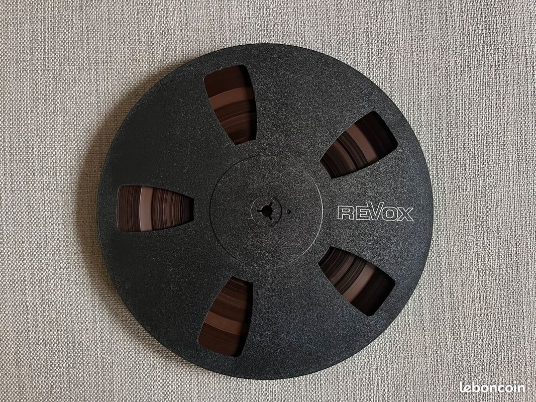 Bobines plastique Revox 26,5 cm (image 4)