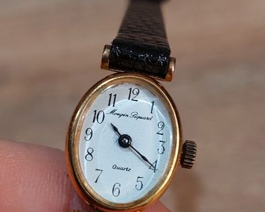 Montre Femme Mougin Piquard à Quartz Avec Date - Occasion - Modèle Avec Boucle
