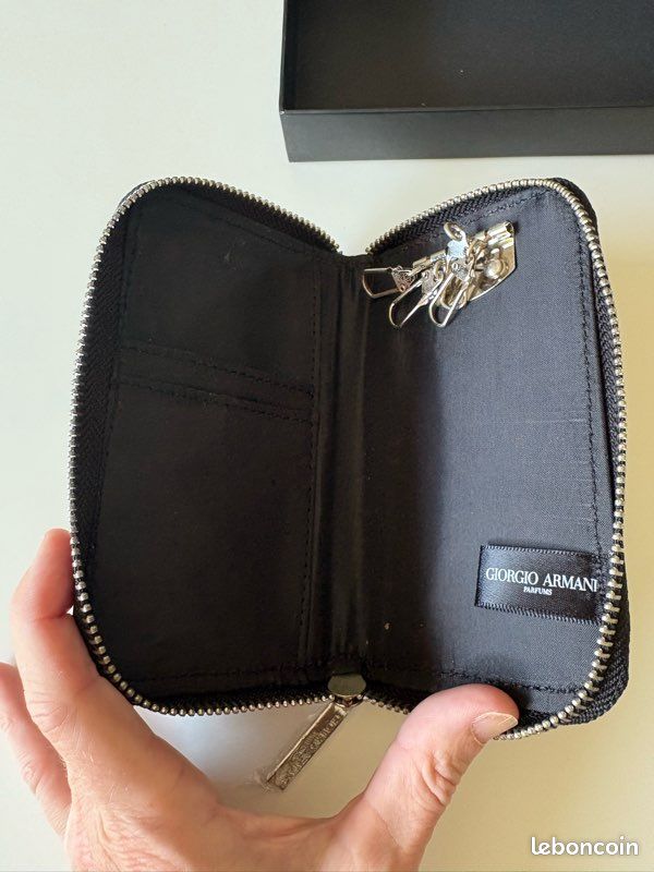 Étui porte-clefs Giorgio Armani NEUF (image 4)
