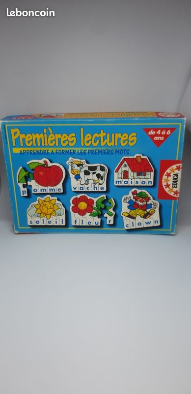 Puzzle premières lectures (image 1)