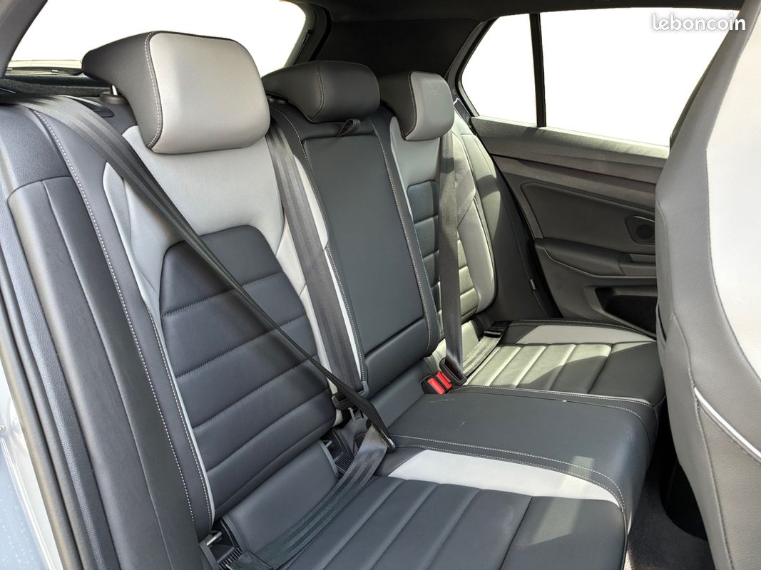 VOLKSWAGEN GOLF VIII 2.0 TDI 200 GTD DSG 200Ch Garantie 12 mois (image 11)