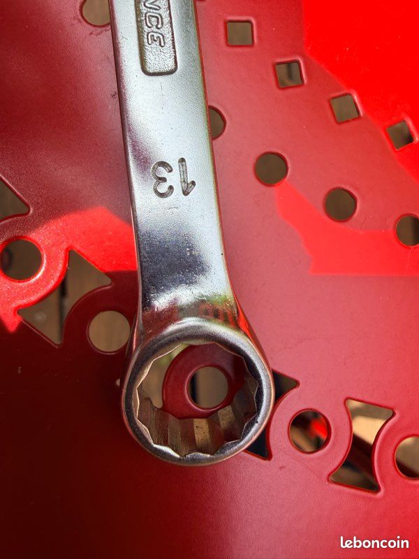 Clé mixte plate Série 40 Facom 13 mm (image 3)