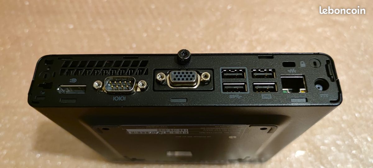 Ordinateur Bureau HP Prodesk 400 DM i3 W10 SSD 8GO (image 3)