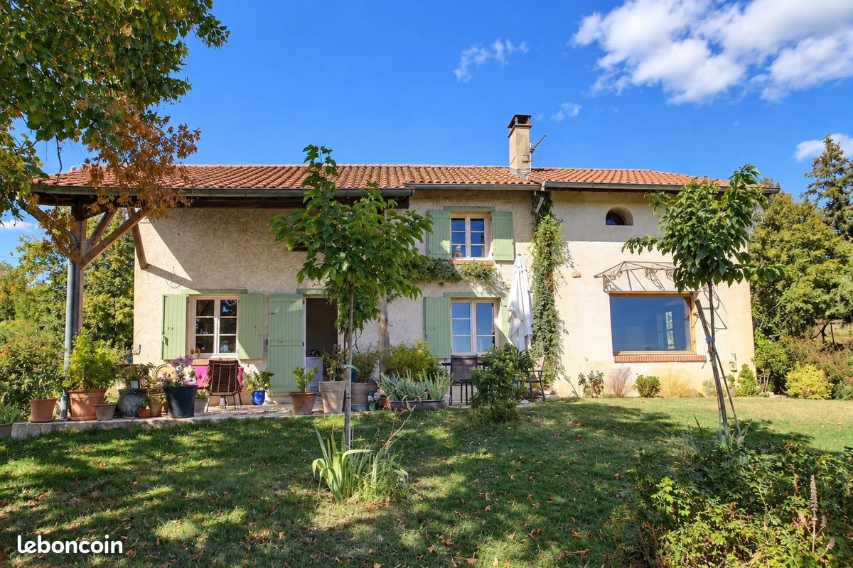 Maison 6 pièces 181 m² · à Saint Antoine l'Abbaye · 181 m² · 465 000 €
