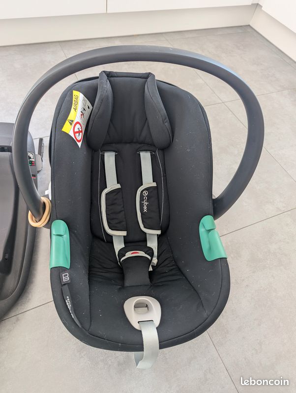 Cosy cybex Aton B2 i-size + base ISOFIX (image 2)