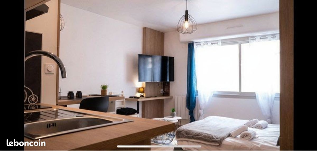 Appartement 1 pièce 20 m² · à Poitiers · 20 m² · 620 €/mois