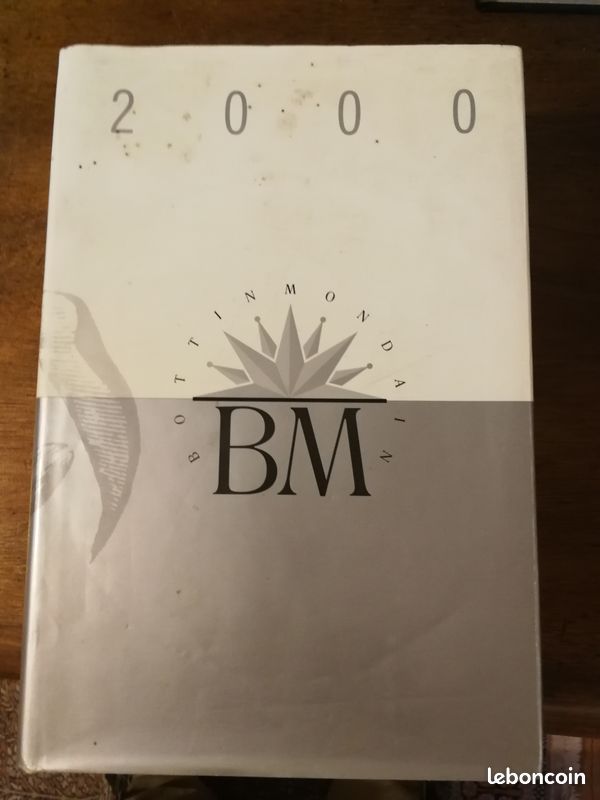 BOTTIN MONDAIN Année 2000 (image 1)