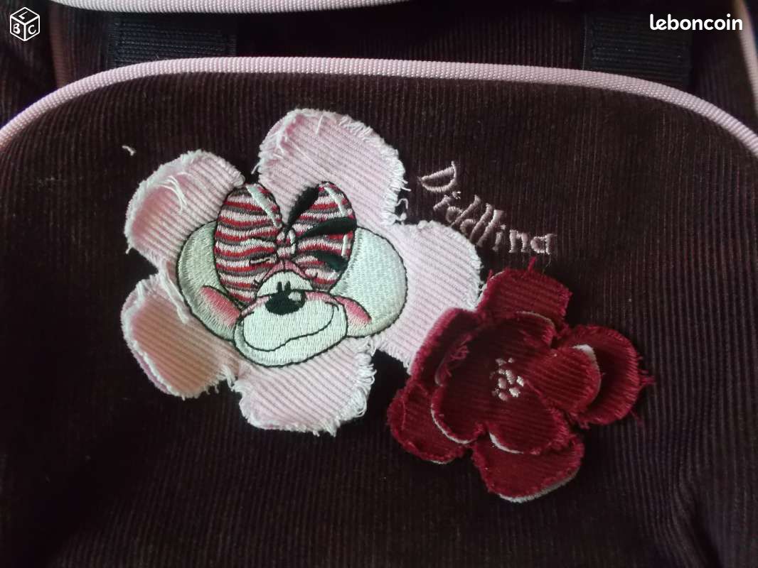 Sac bandouliere diddlina velours - ORIGINAL- (image 2)