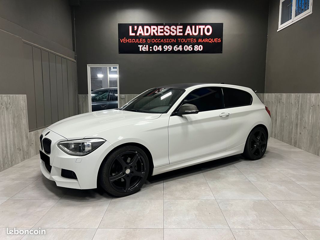BMW 125D 218cv M-Sport Boite Auto 2013 (image 1)