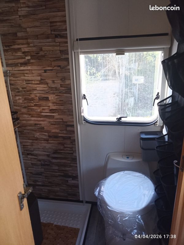 Camping car KNAUS 6 couchages, Fiat Ducato 2,8 l (image 4)