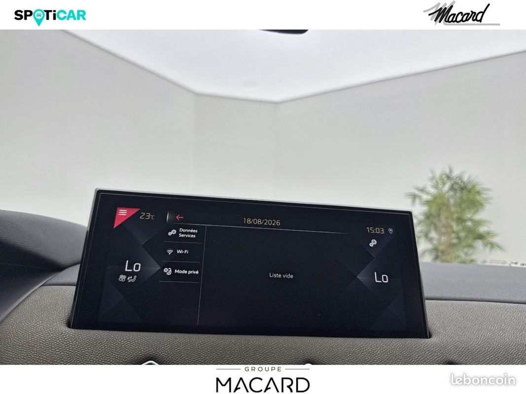 Ds DS 3 Crossback PureTech 130ch Performance Line Automatique (image 33)