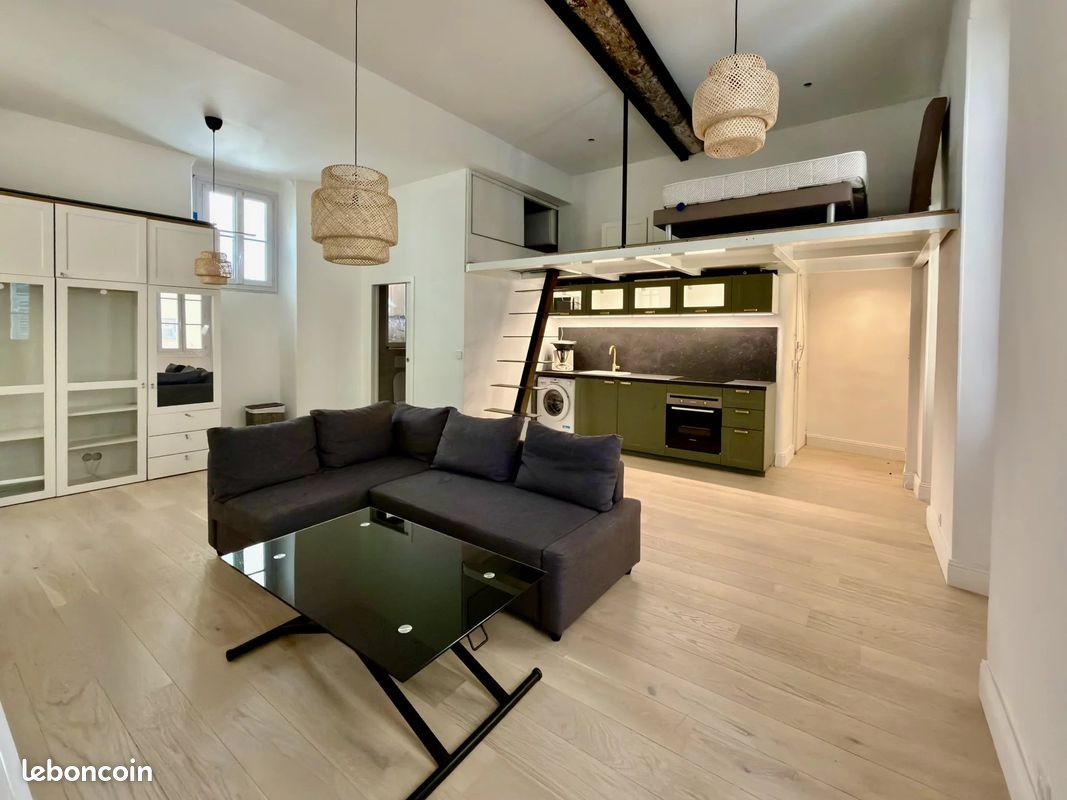 Appartement 2 pièces 40 m² · à Nice · 40 m² · 1 300 €/mois