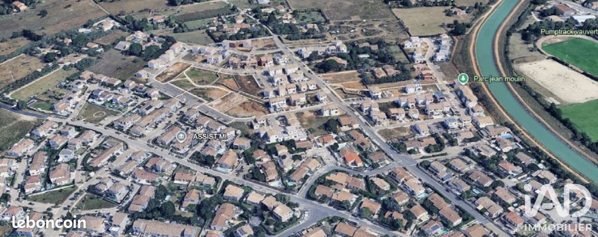 Terrain 265 m² · à Vauvert · 265 m² · 129 000 €