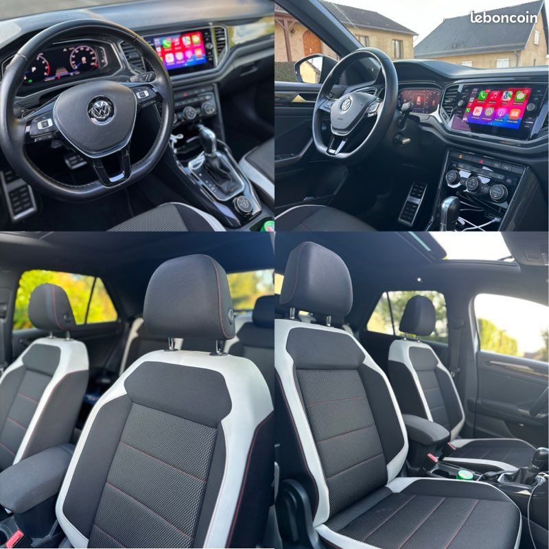 Volkswagen  t roc 2.0 tsi 190cv 4 motion - Miniature 4
