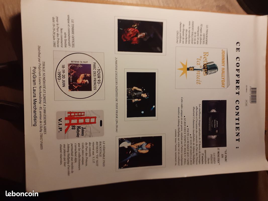Coffret johnny halliday (image 2)
