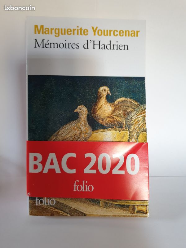 LIVRE : MEMOIRES D'HADRIEN de Marguerite Yourcenar (image 3)