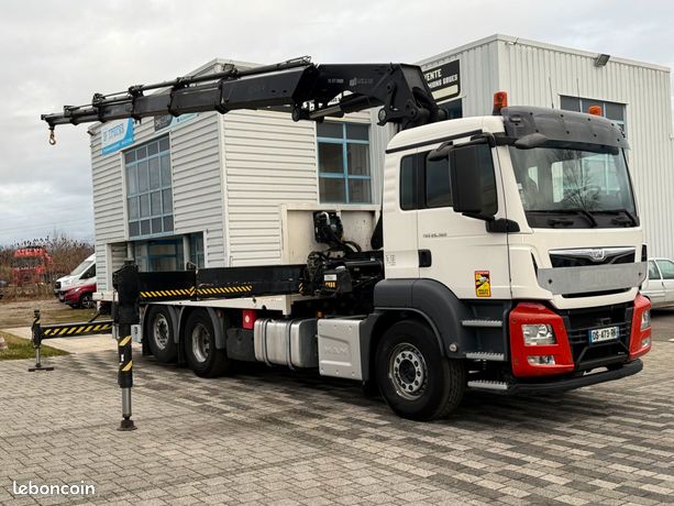 RARE CAMION CAMION unité Conrad MAN F2000 8x4 M.A.N échelle 1:50 lâche