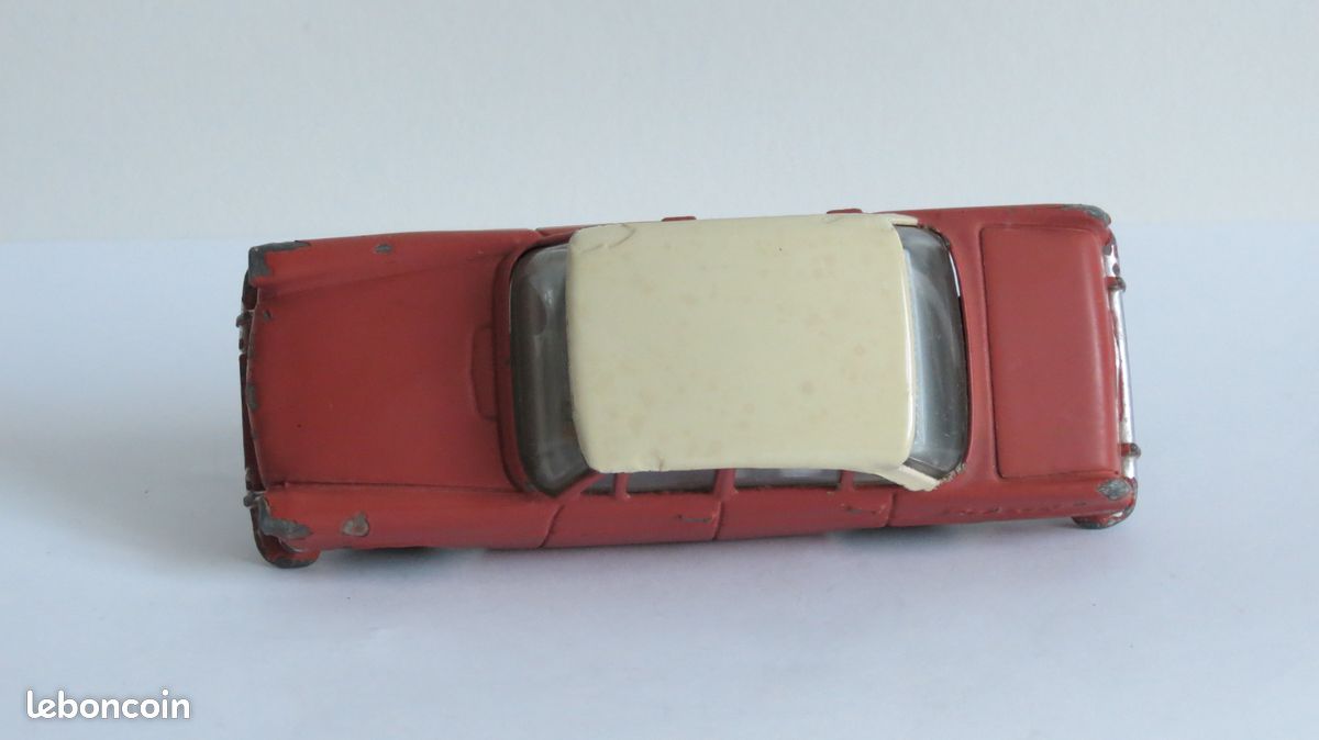 Boîte De Collection Copie/reproduction DINKY TOYS N°554 - OPEL REKORD - Vide (sans Voiture) - Échelle 1:43 - Pour Exposition Ou Remplacement