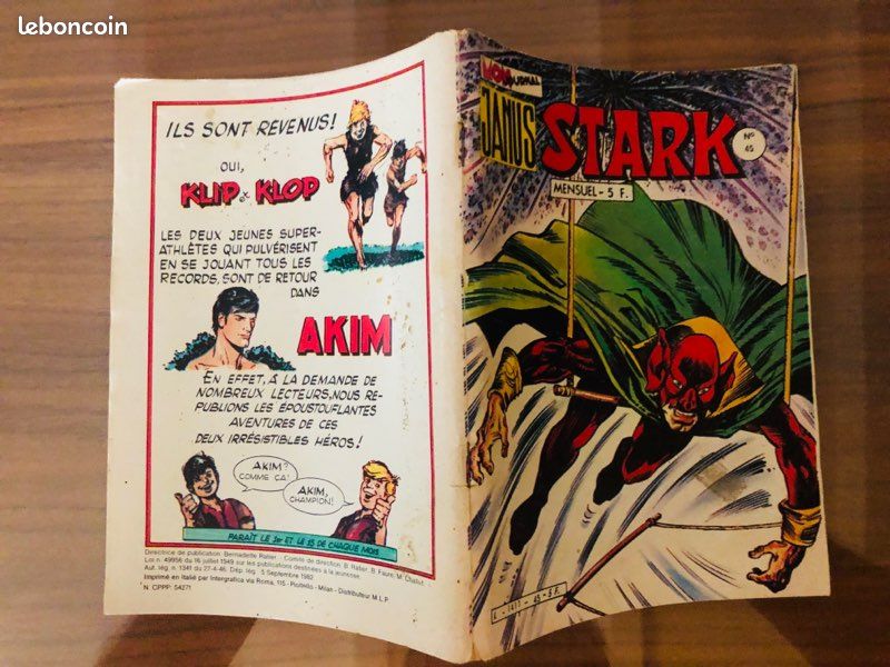 BD lot Janus Stark N 43 44 45 (image 6)
