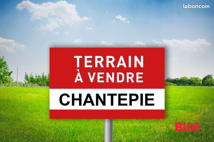 Terrain 550 m² Chantepie · 367 500 €