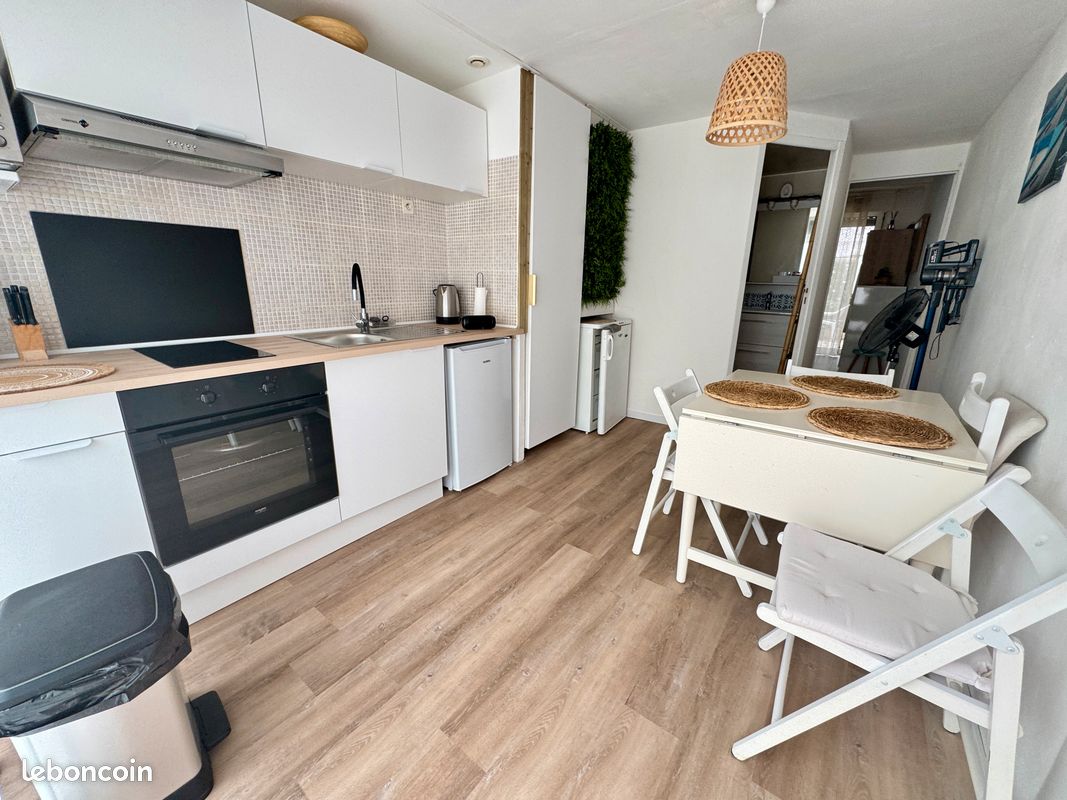 Appartement 2 pièces 24 m² · à Palavas-les-Flots · 24 m² · 590 €/mois