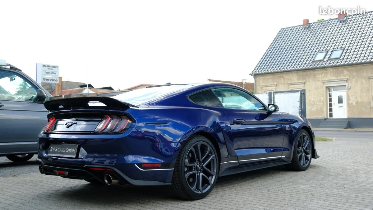 FORD Mustang EcoBoost Mach 1 Style 2.3 Turbo 290 ch – Ford Performance – CarPlay (image 5)