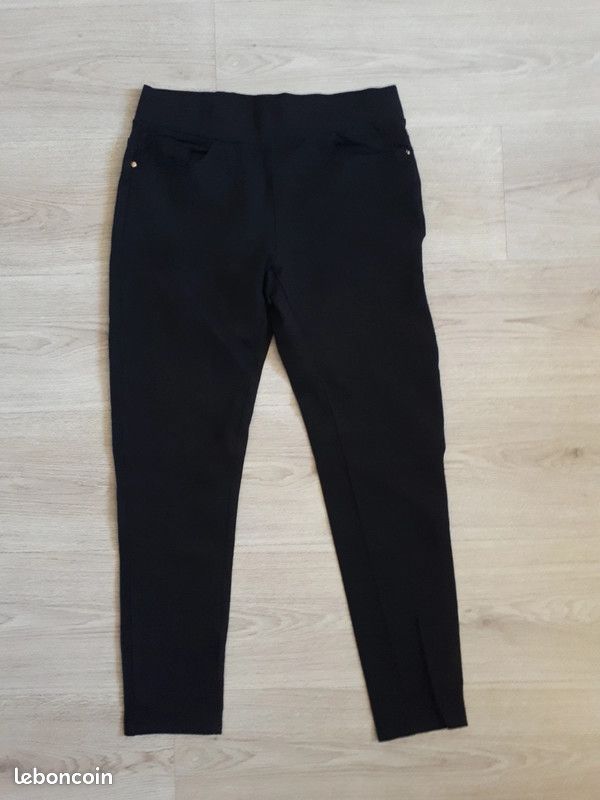 Pantalon noir (image 1)