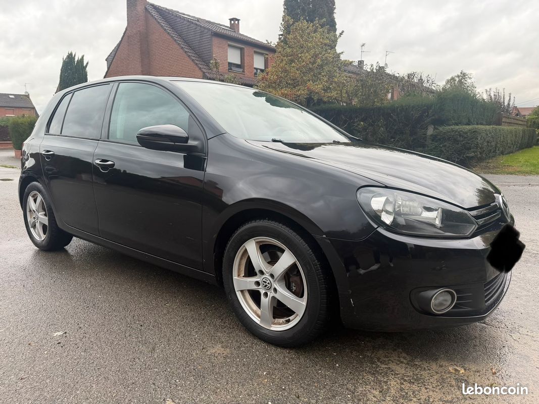 Volkswagen golf 6 1.6 TDI 105 cv ct ok garantie (image 4)