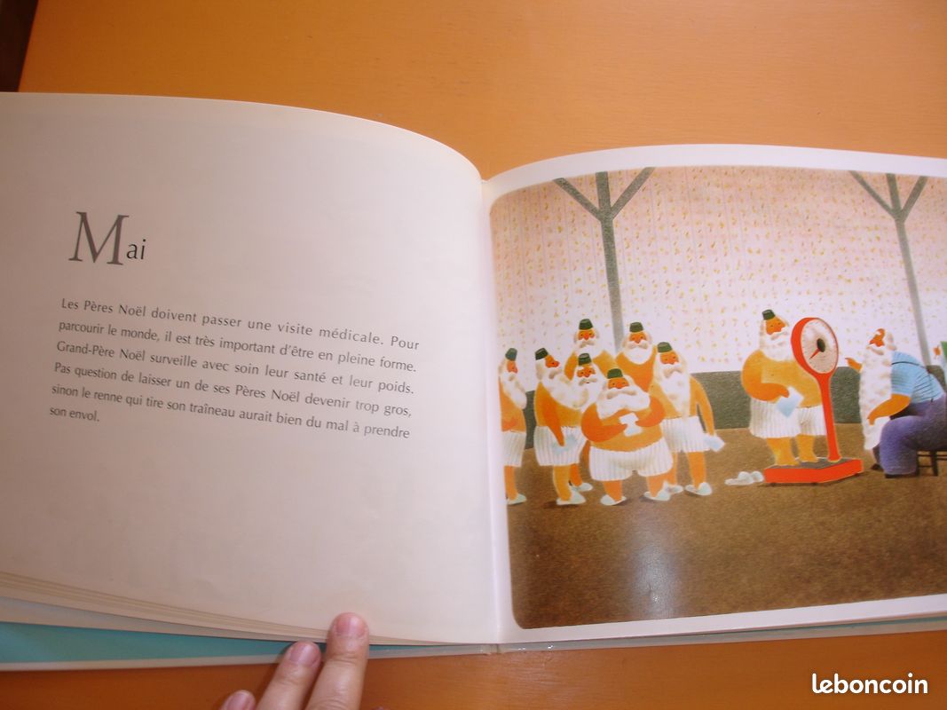 Livre Au village des Pères Noël Mango jeunesse (image 2)