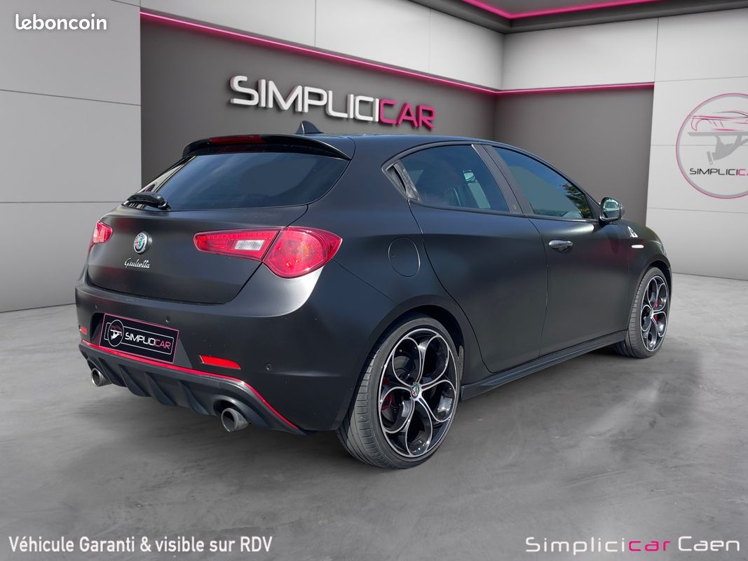 ALFA ROMEO GIULIETTA 1750 TBI 240 VELOCE S TCT 240Ch - Systeme Audio Bose - Garantie 12 mois (image 16)