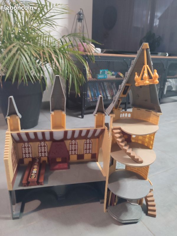 Château Poudlard playmobil (image 5)