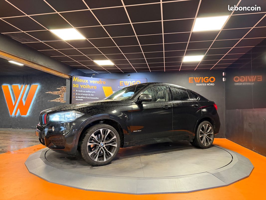 Bmw x6 4.0 d 315 m-sport xdrive bva / suivi complet bmw / attelage electrique / harman kardon (image 19)