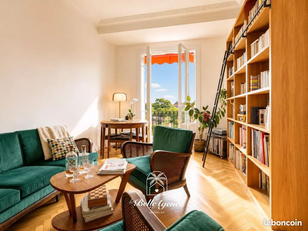 Appartement 4 pièces 85 m² · à Nice · 85 m² · 499 000 €