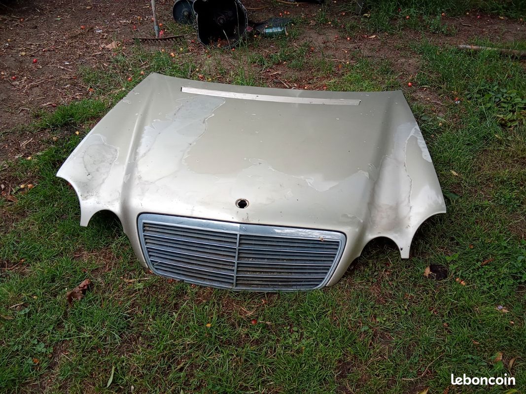 Capot mercedes w210 (image 1)